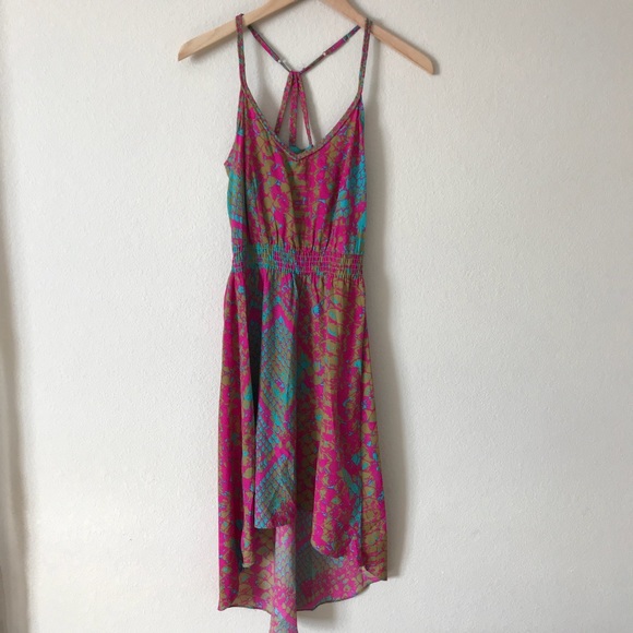 Charlie Jade Colorful Sundress - Picture 7 of 7